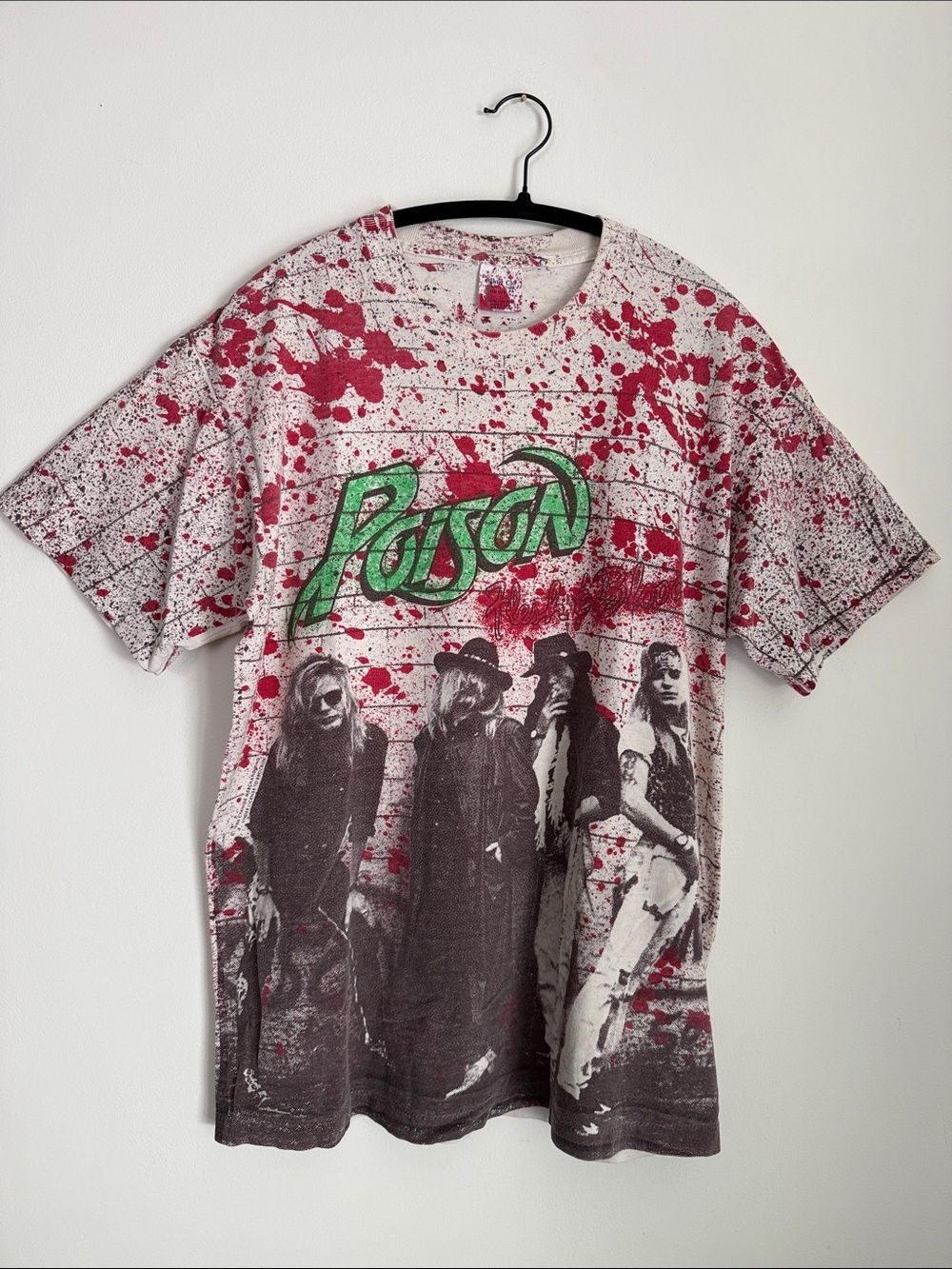 Vintage Poison Band Tee